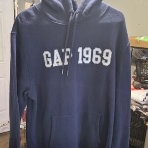 GAP Navy Blue 1969 Men's Hoodie